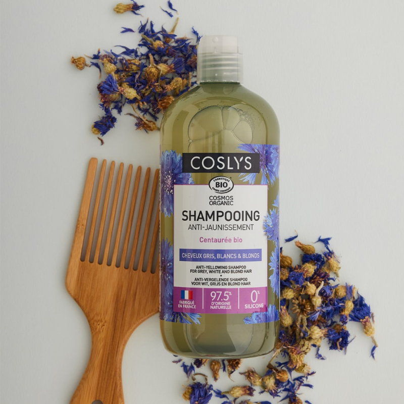 Shampooing Anti Jaunissement 500ml Coslys