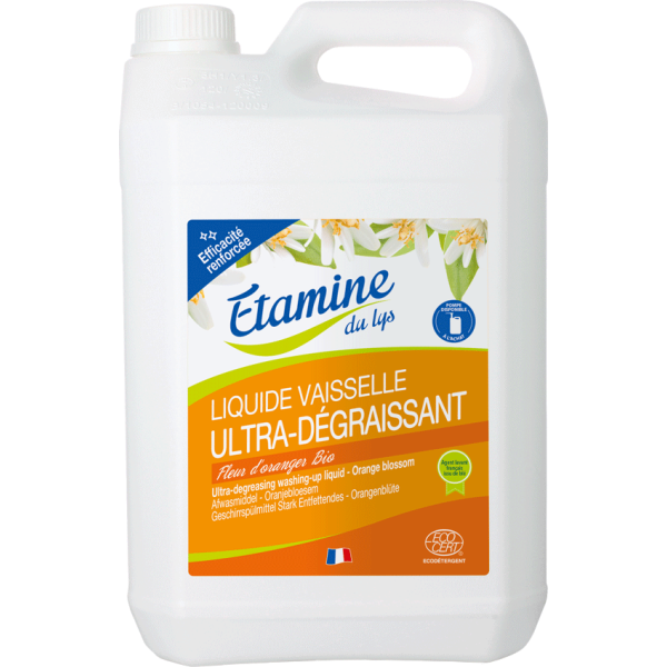 Liquide Vaisselle Fleur D Oranger L Etamine Du Lys