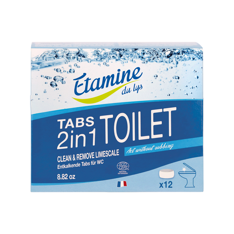 vidaXL Tablettes nettoyantes pour cuvette de toilette 25 pcs